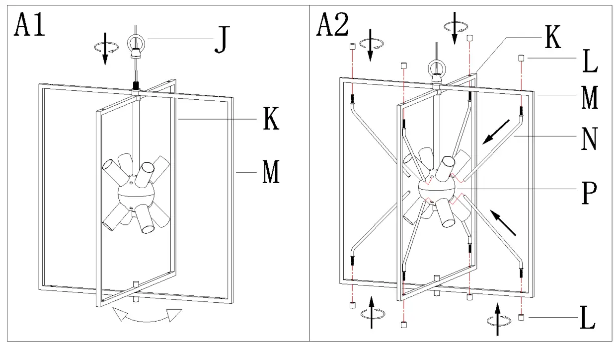 Assembly & Installation Instructions