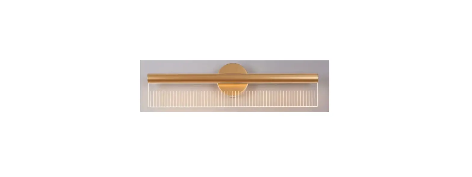 Zevni A04660 24.2-inch 1-light Gold Led Modern-contemporary Vanity Light Installation Guide Zevni A04660 24.2-inch 1-light Gold Led Modern-contemporary Vanity Light Installation Guide