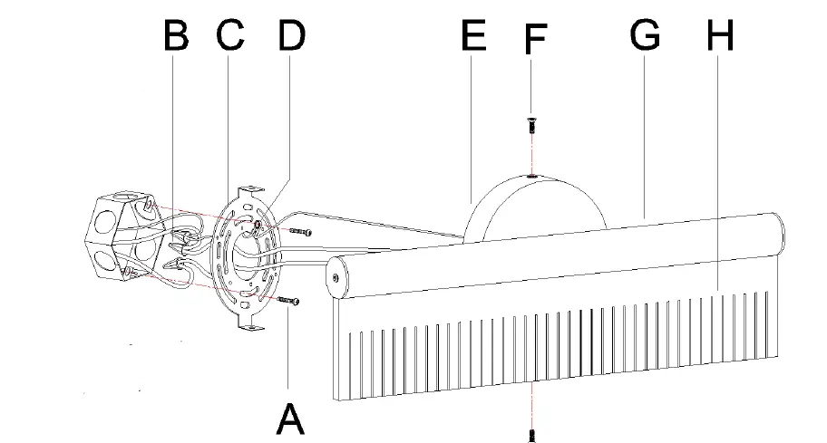 ZEVNI-A04660-24-2-Inch 1-Light-Gold-LED-Modern-Contemporary-Vanity-Light-FIG- (3)