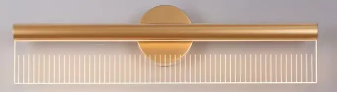 ZEVNI-A04660-24-2-Inch 1-Light-Gold-LED-Modern-Contemporary-Vanity-Light-PRODUCT-IMG