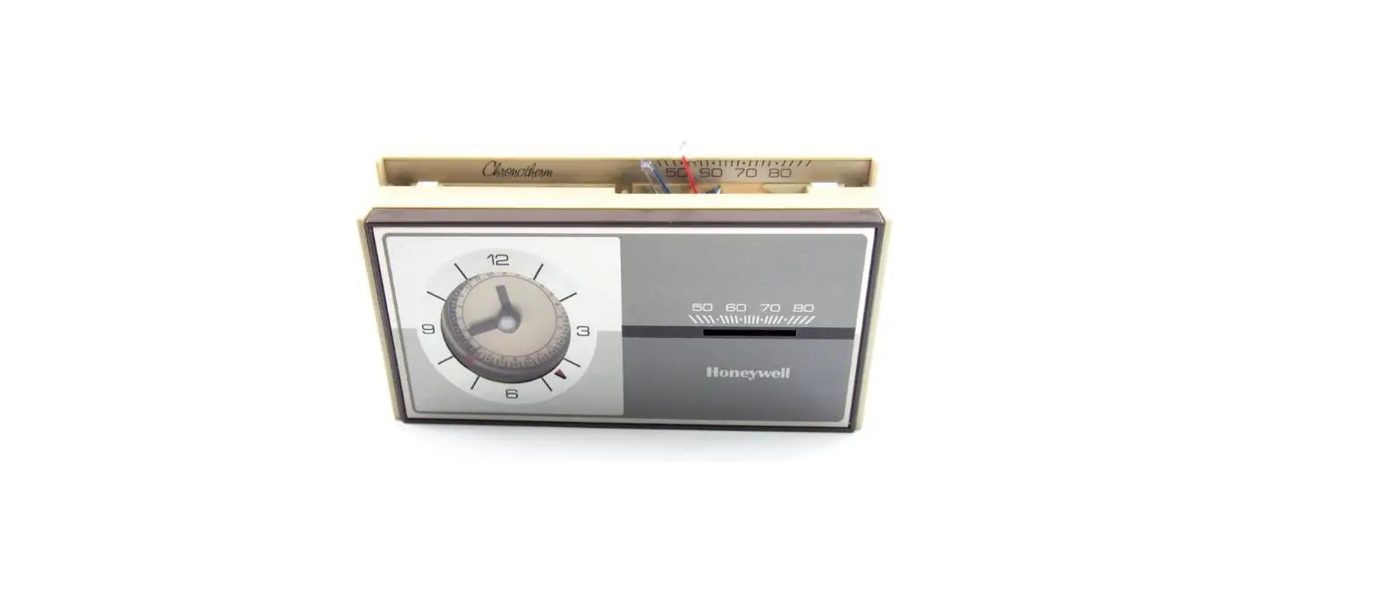 Honeywell T8090a Heating Or Cooling Thermostat User Manual