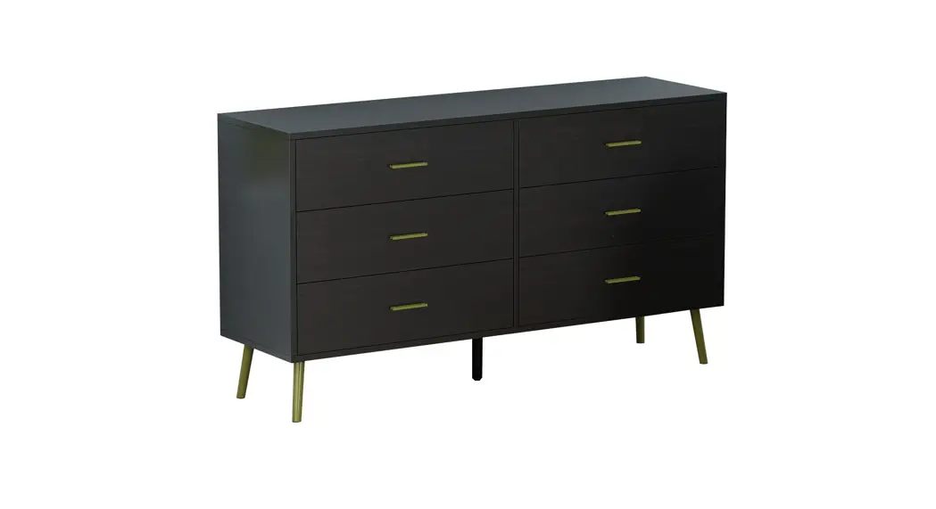 Fufu Gaga Ljy-kf210184-01 White 8-drawer Standard Dresser Instruction Manual