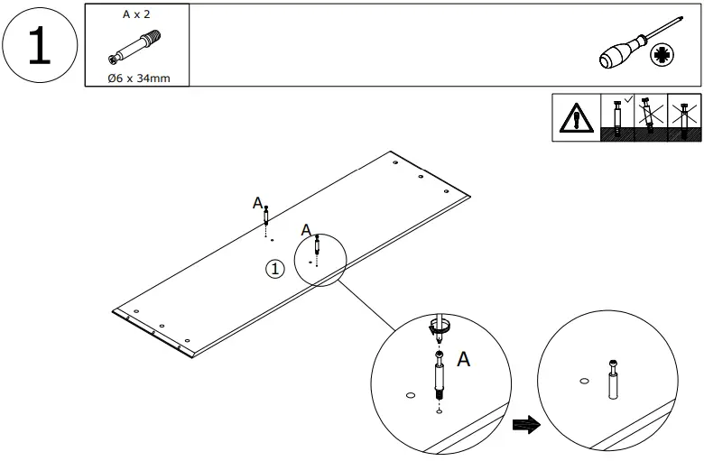 FUFU GAGA LJY KF210184 01 White 8 Drawer Standard Dresser - fig 3
