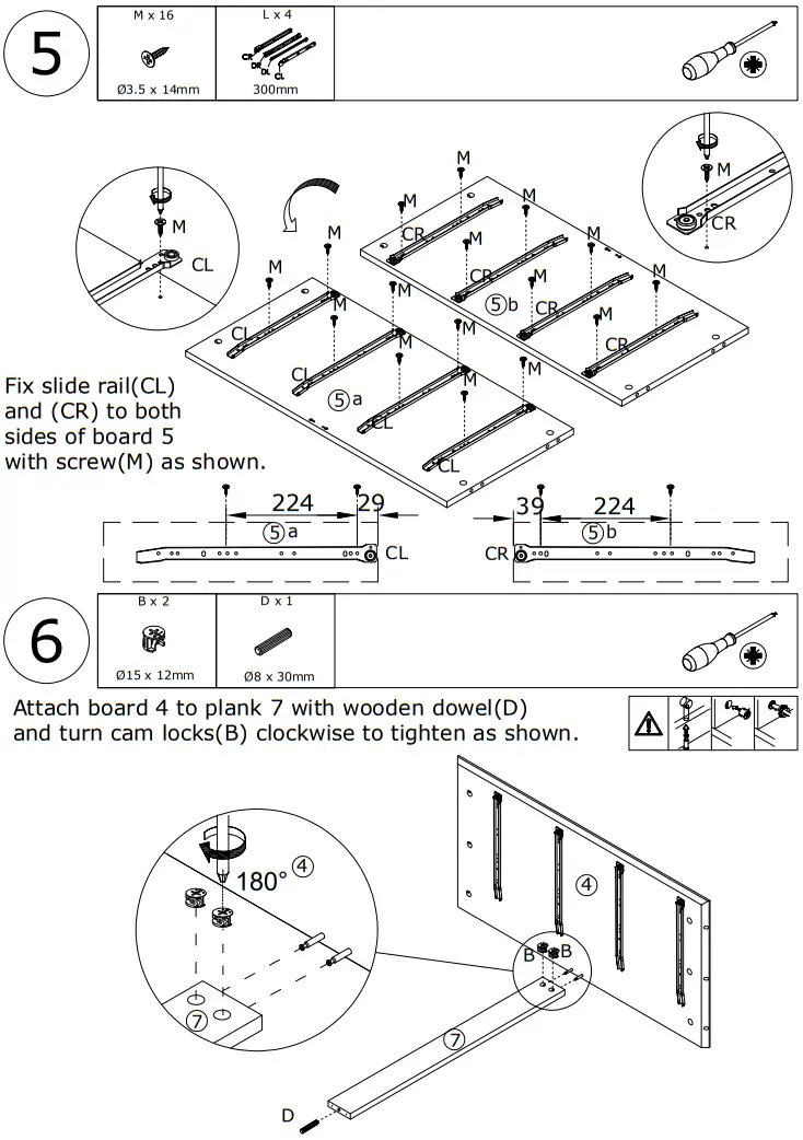 FUFU GAGA LJY KF210184 01 White 8 Drawer Standard Dresser - fig 7