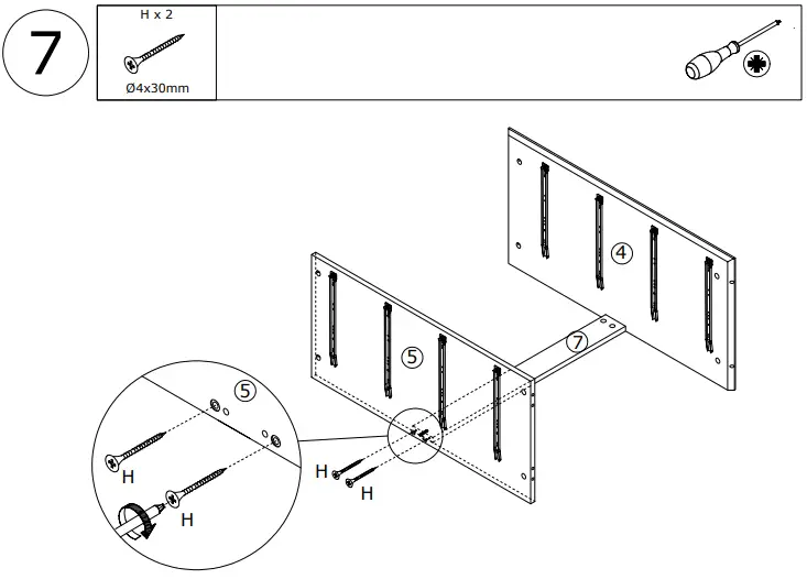 FUFU GAGA LJY KF210184 01 White 8 Drawer Standard Dresser - fig 8