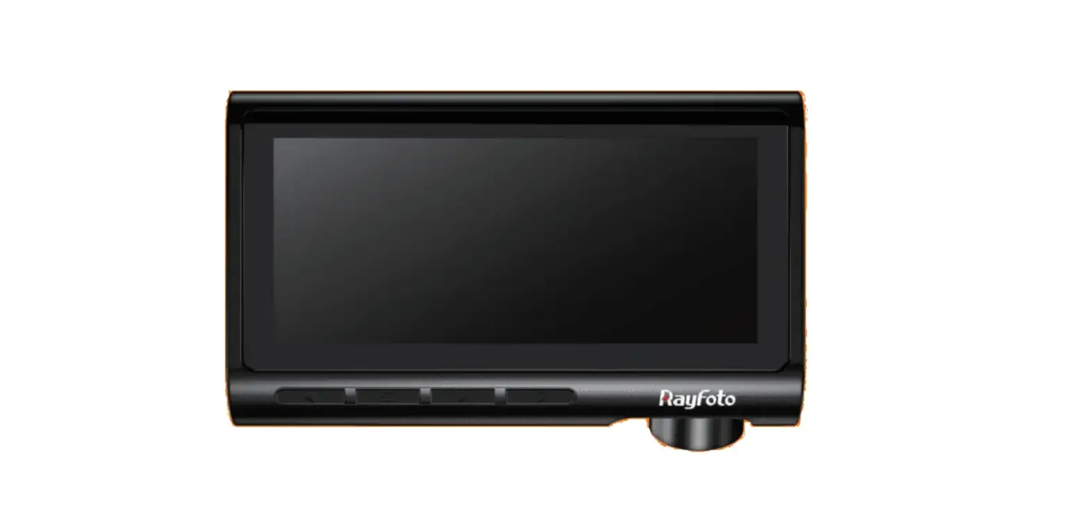 Rayfoto S800 4k Dual Dash Cam Built-in Wifi Gps Front User Manual
