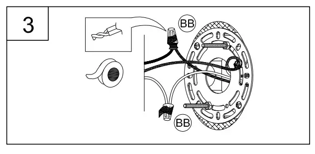 PROGRESS LIGHTING P710118 Modern Glass Sconce Two Light Matte Black Wall Sconce - fig2