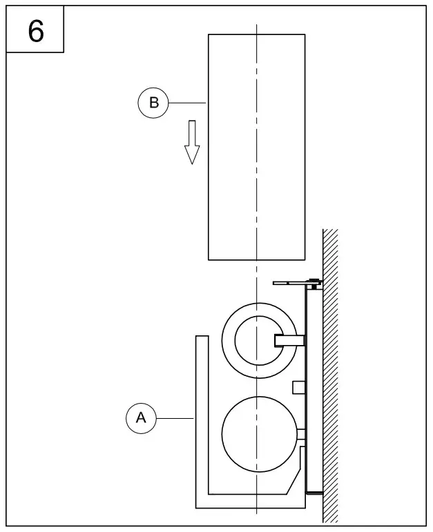PROGRESS LIGHTING P710118 Modern Glass Sconce Two Light Matte Black Wall Sconce - fig5