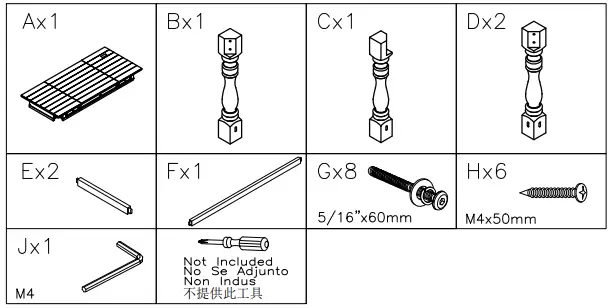ASHLY-H81454-Furniture-Havalance-Home-Office-Desk-FIG-1