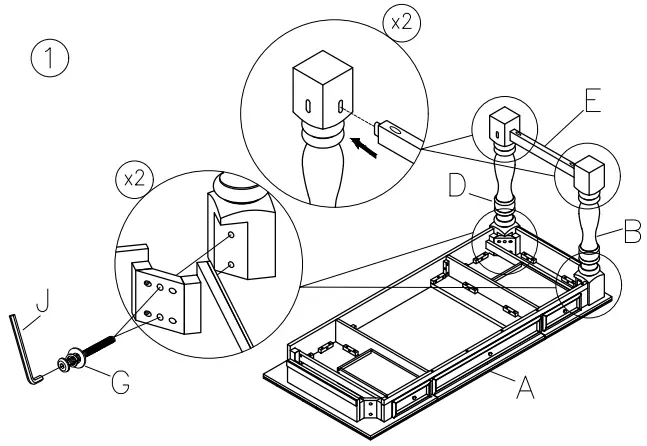 ASHLY-H81454-Furniture-Havalance-Home-Office-Desk-FIG-2
