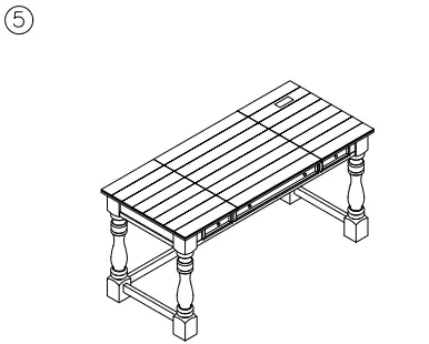 ASHLY-H81454-Furniture-Havalance-Home-Office-Desk-FIG-5