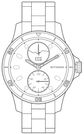 WITHINGS Scanwatch Hybrid Smartwatch - Figure 1