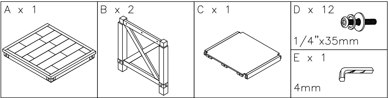 ASHLEY-T929-3-Carynhurst-End-Table-FIG-1