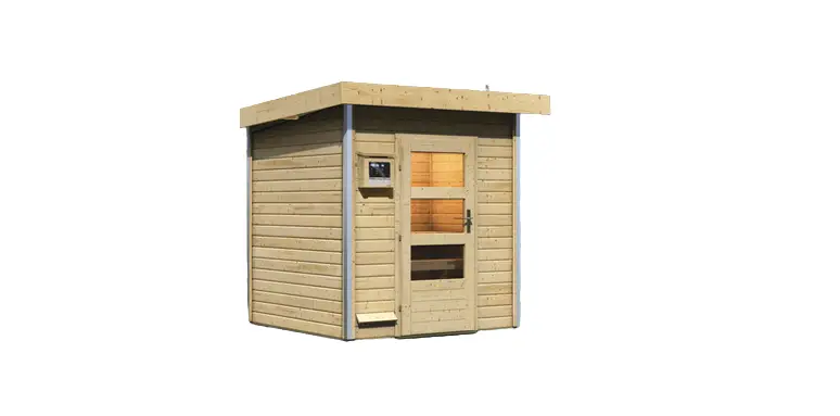 Hornbach 16939 Sauna House Karibu Instruction Manual Hornbach 16939 Sauna House Karibu Instruction Manual