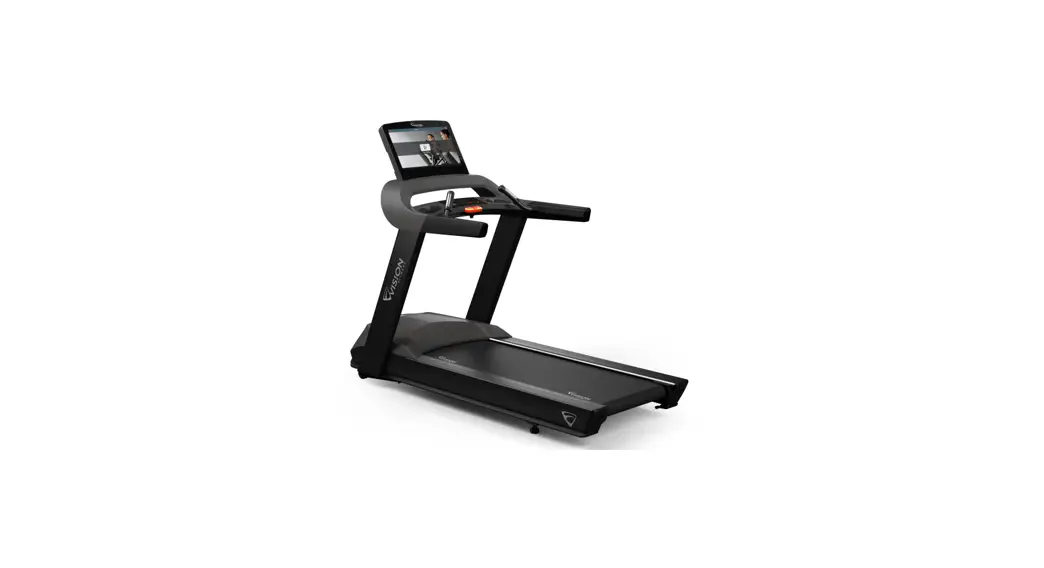 Vision Fitness T600e Treadmill Owner's Manual Vision Fitness T600e Treadmill Owner's Manual