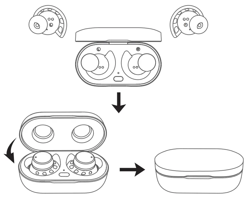 amazon Wireless Earbuds T20 -FIG3