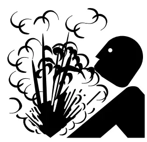 Simer 3410P Corrosion Resistant Centrifugal Lawn Sprinkler Pump - WARNING