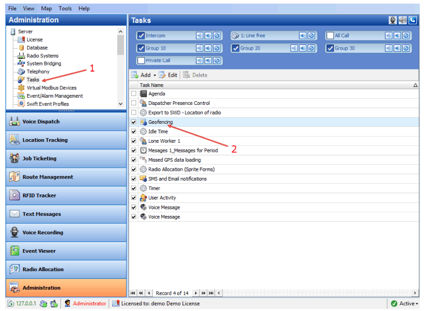 neocom software TRBOnet Enterprise Software - fig 7