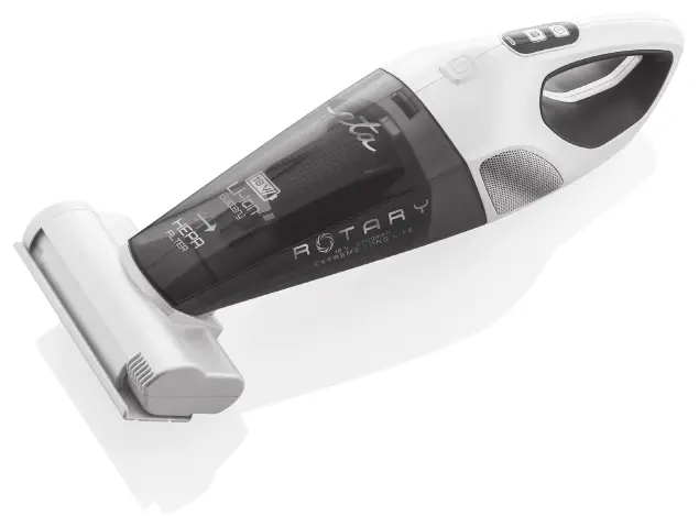 eta x425 Rotary Handheld Bagless Vacuum Cleaner