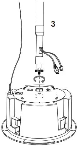 GRANDSTREAM GSC3506 SIP Multicast Intercom Speaker - HARDWARE INSTALLATION 10