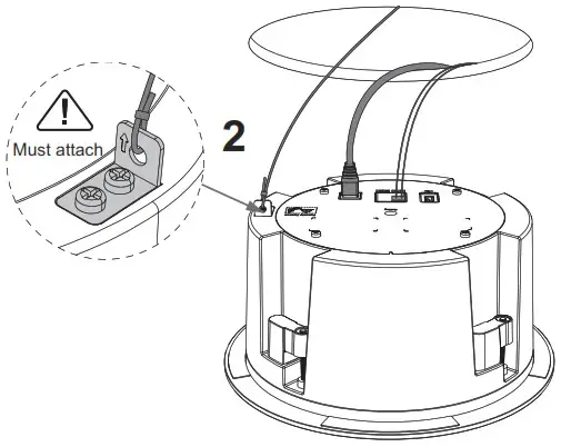 GRANDSTREAM GSC3506 SIP Multicast Intercom Speaker - HARDWARE INSTALLATION 3