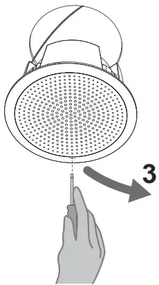 GRANDSTREAM GSC3506 SIP Multicast Intercom Speaker - HARDWARE INSTALLATION 4