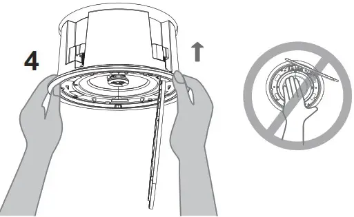 GRANDSTREAM GSC3506 SIP Multicast Intercom Speaker - HARDWARE INSTALLATION 5