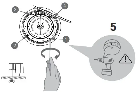 GRANDSTREAM GSC3506 SIP Multicast Intercom Speaker - HARDWARE INSTALLATION 6