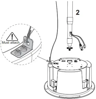 GRANDSTREAM GSC3506 SIP Multicast Intercom Speaker - HARDWARE INSTALLATION 9