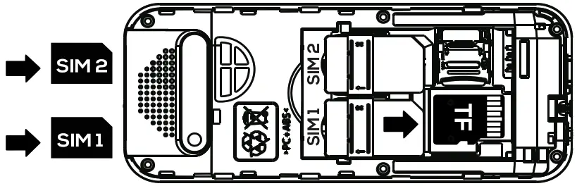 LOGIC A5 2G Bar Phone - Figure 2
