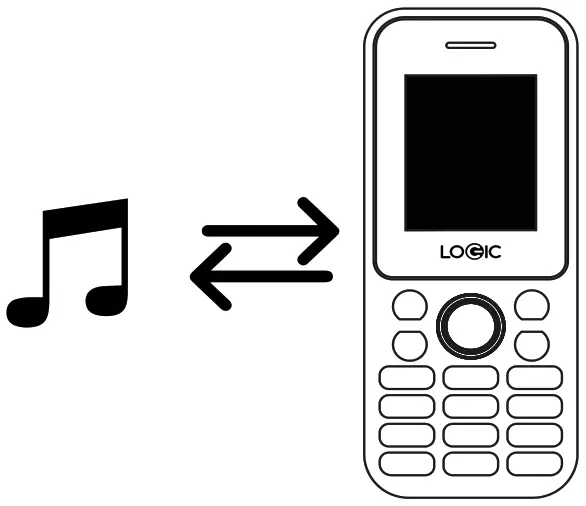 LOGIC A5 2G Bar Phone - Figure 5