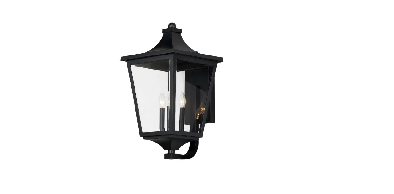 Maxim Lighting 40237clbk Vx 3-light Outdoor Lantern User Manual Maxim Lighting 40237clbk Vx 3-light Outdoor Lantern User Manual