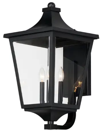 MAXIM-LIGHTING-40237CLBK-VX-3-Light-Outdoor-Lantern-product