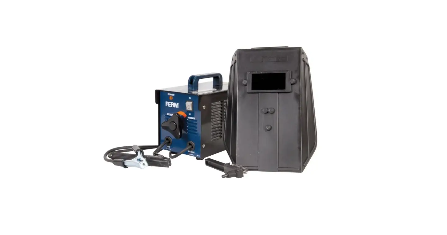 Ferm Wem1042 Arc Welder Instruction Manual Ferm Wem1042 Arc Welder Instruction Manual
