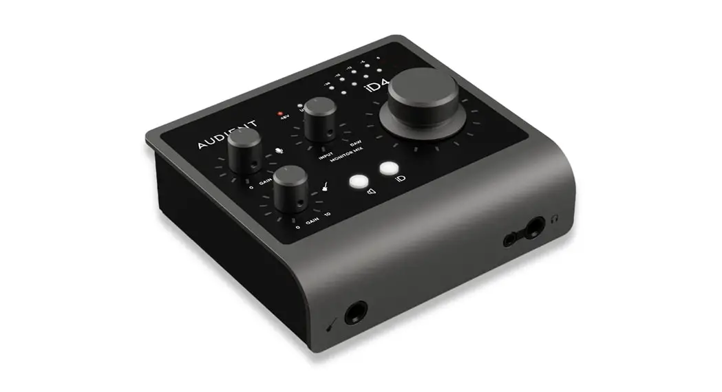Audient Id4 Mkii Usb-c Audio Interface User Guide Audient Id4 Mkii Usb-c Audio Interface User Guide