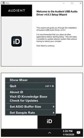 AUDIENT iD4 MKII USB-C Audio Interface - figure 2