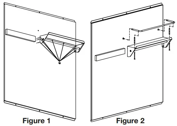 ancona PBS1245 30 Inch Stainless Backsplash with Magnetic Knife Strip - fig 4