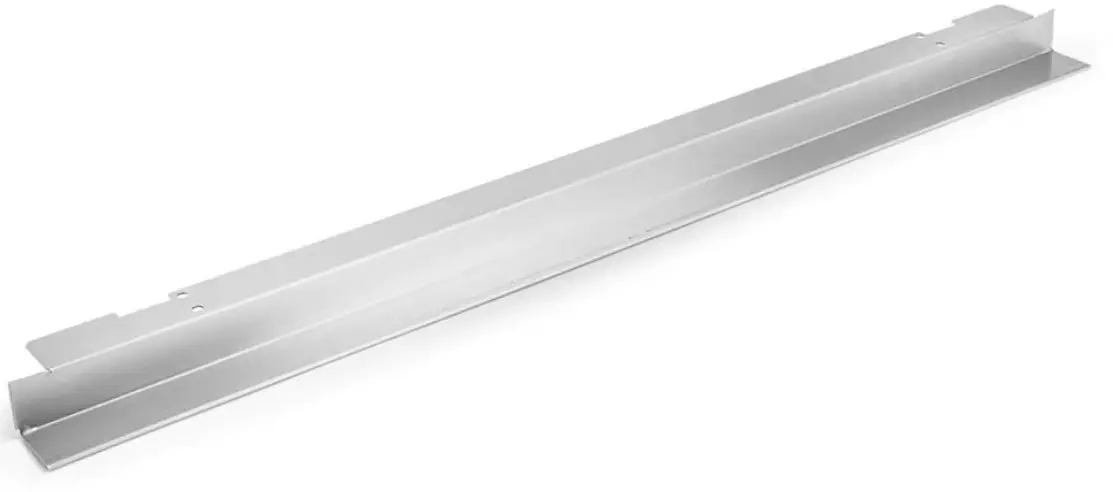 JennAir W10801485 30 Inch Microwave Trim Kit Stainless Steel