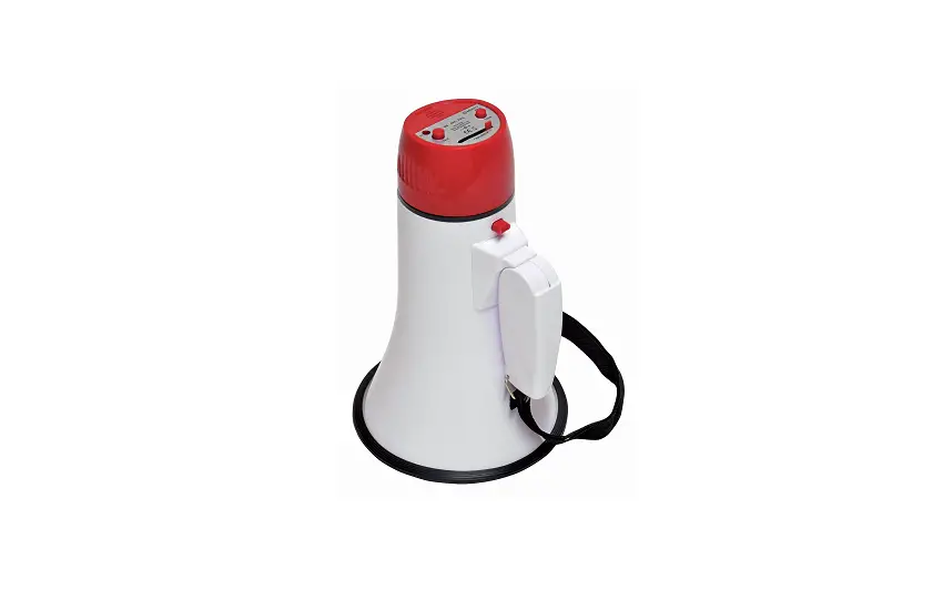 Adastra Rm10 Rechargeable Megaphone User Manal
