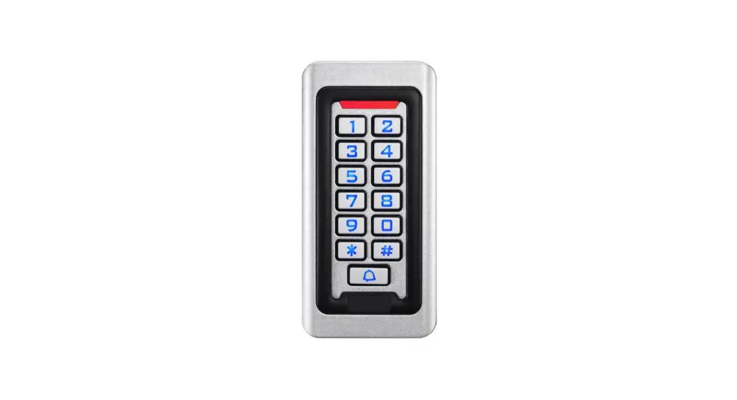 Cronte Ki-s602 Standalone Keypad Access Control User Manual