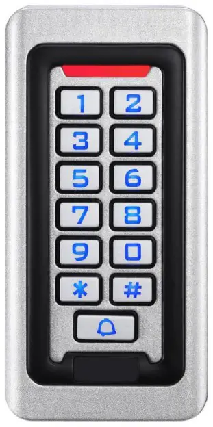 Cronte KI-S602 Standalone Keypad Access Control