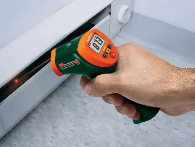 Extech Ir400 Infrared Thermometer With Laser Pointer User Manual