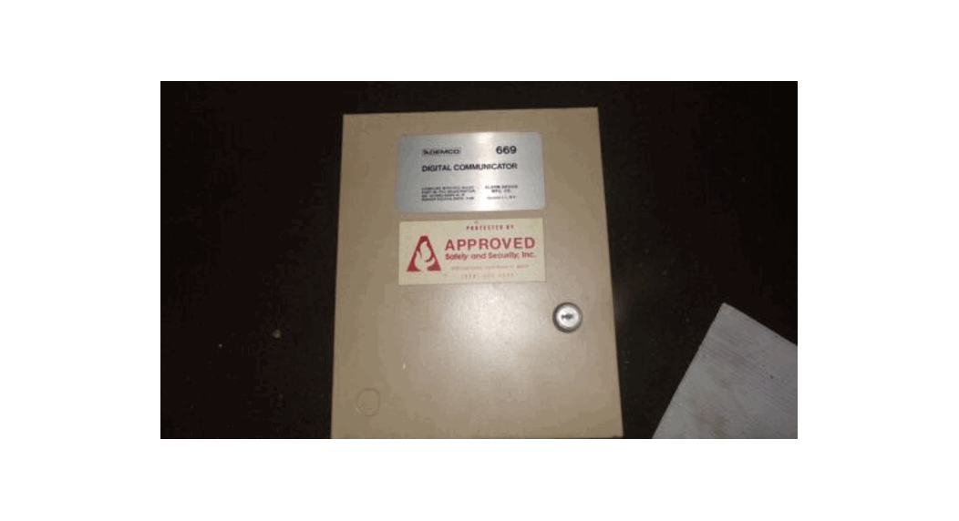 Ademco 669 Digital Communicator Alarm Control Panel Instruction Manual Ademco 669 Digital Communicator Alarm Control Panel Instruction Manual