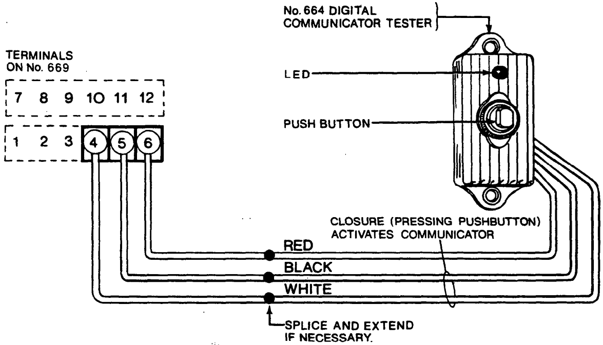 ADEMCO 669 Digital Communicator Alarm Control panel - fig 11