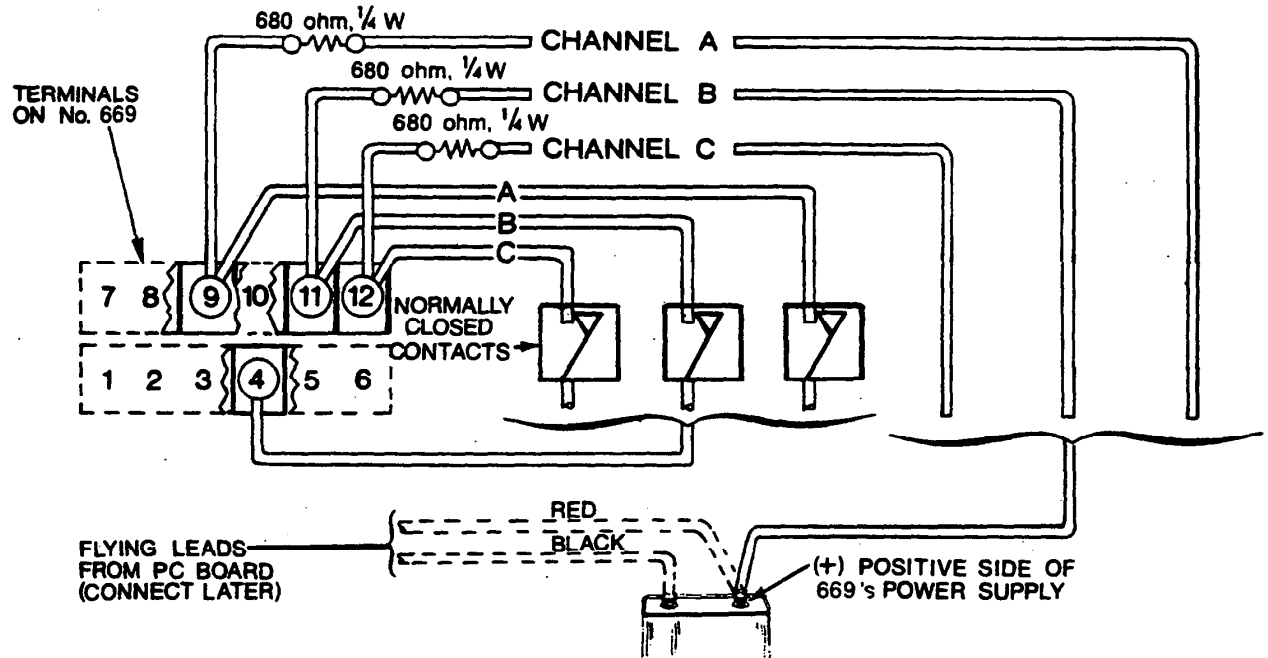 ADEMCO 669 Digital Communicator Alarm Control panel - fig 8