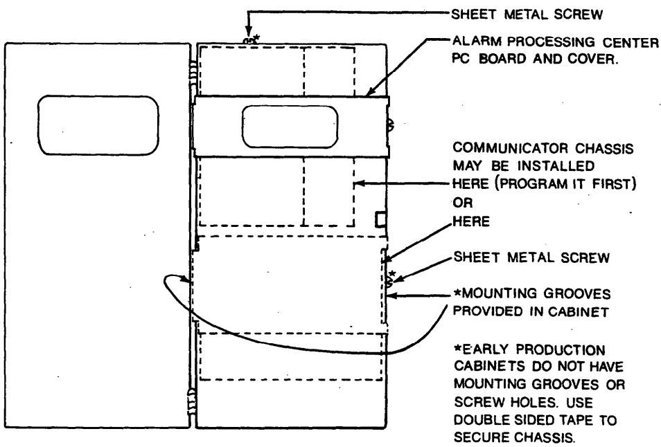 ADEMCO 669 Digital Communicator Alarm Control panel - fig