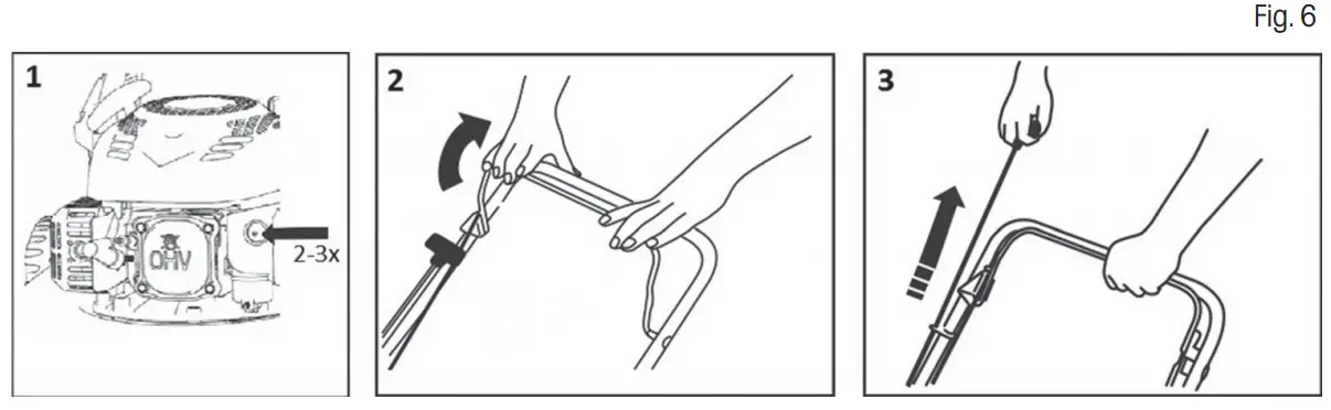 Starting Instruction