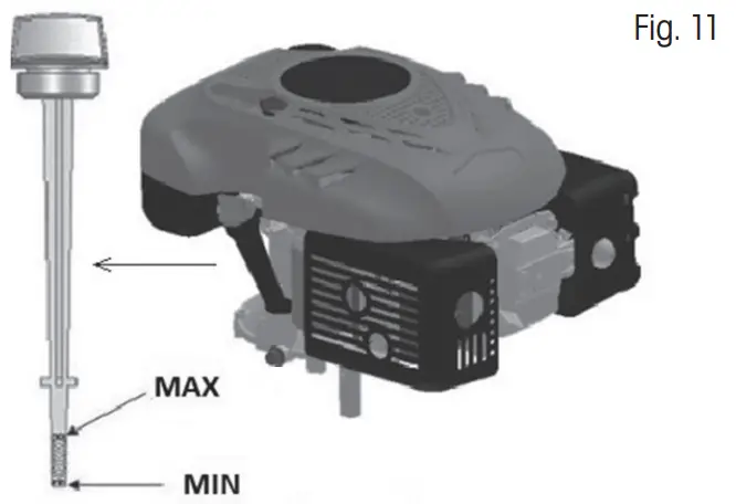 Changing The Motor Oil