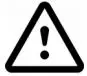 WARNING icon