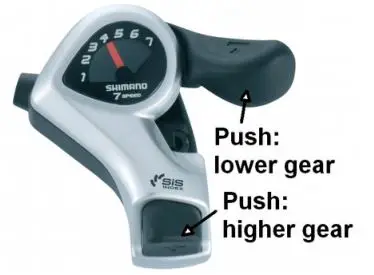 evinci TD-Series Electric Bicycle - Gears